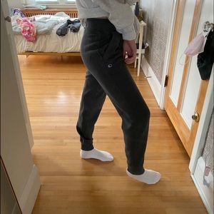 Dark grey champion joggers